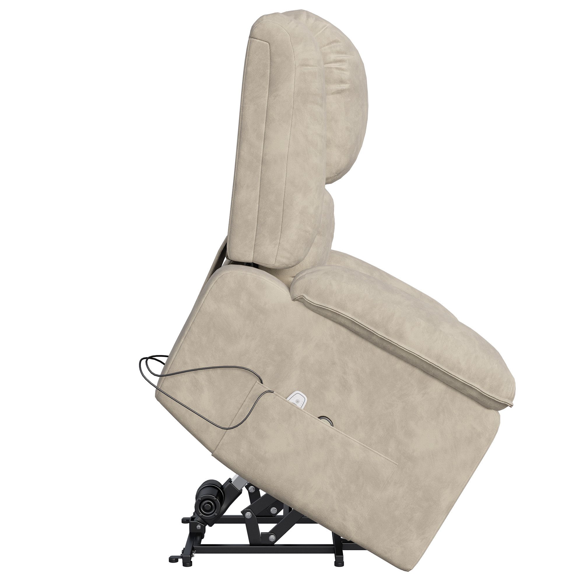 Massagesessel TV-Sessel Elektrisch Massage Relaxsessel Schlafsessel Fernsehsessel-braun 1